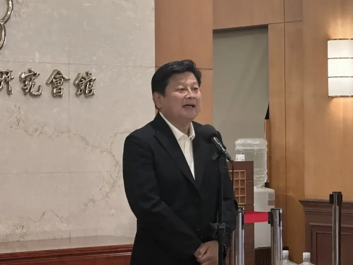 「成功不必在我」  傅崐萁宣布不參選國民黨主席